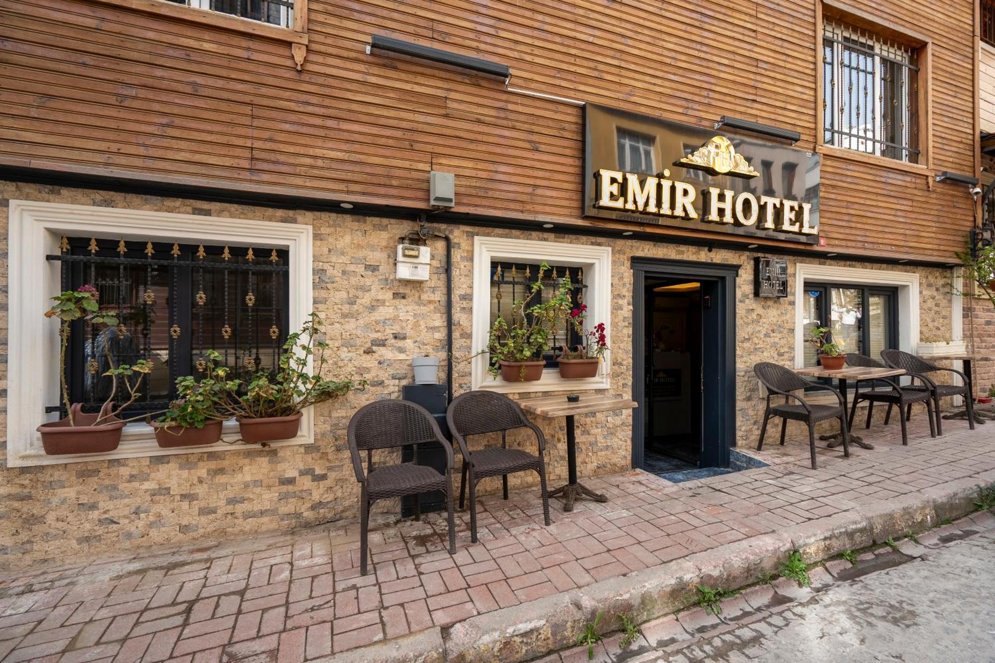 Emir Hotel 이스탄불 외부 사진