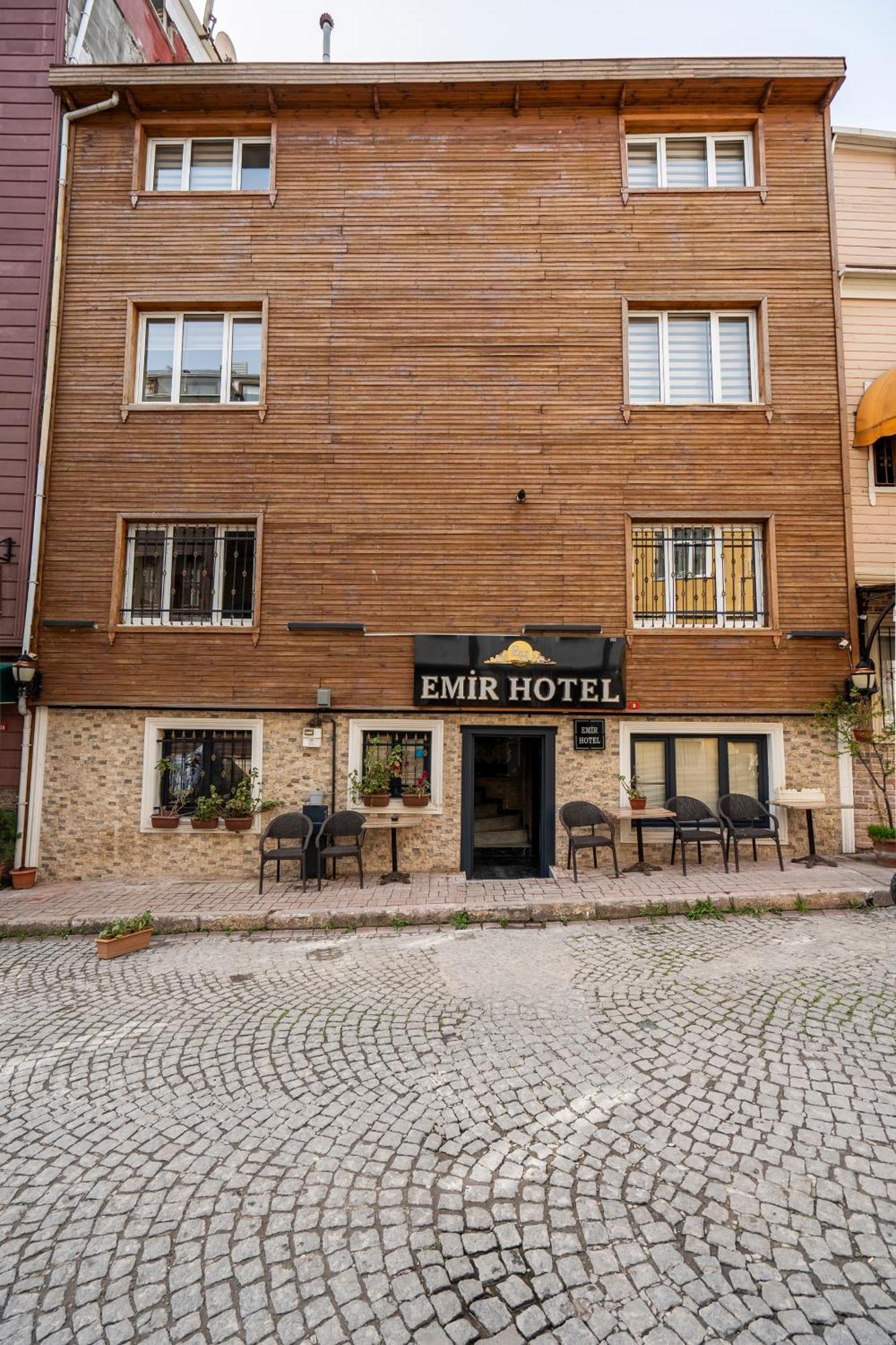 Emir Hotel 이스탄불 외부 사진