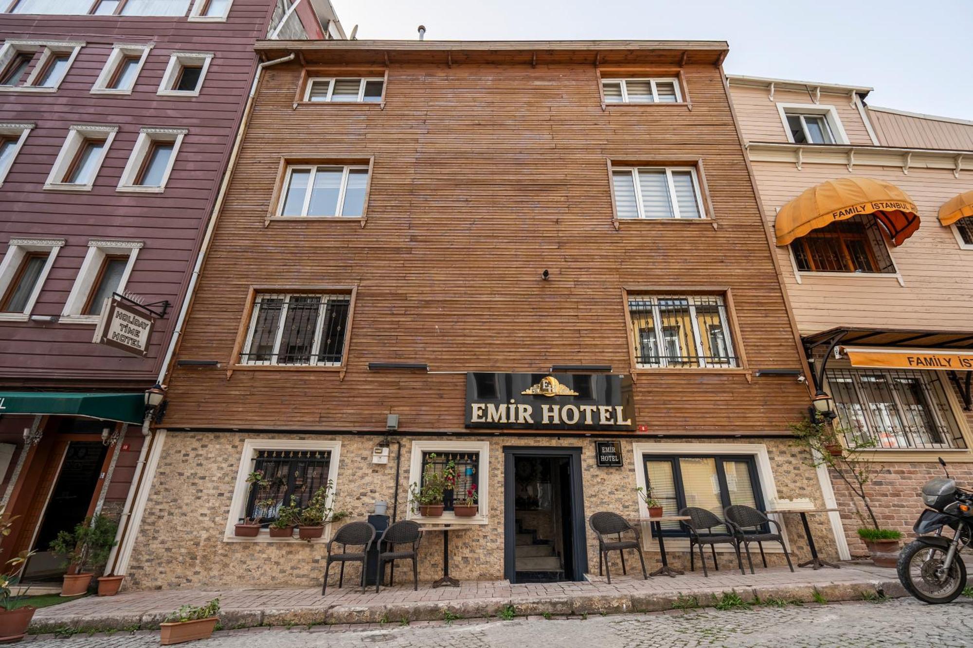 Emir Hotel 이스탄불 외부 사진